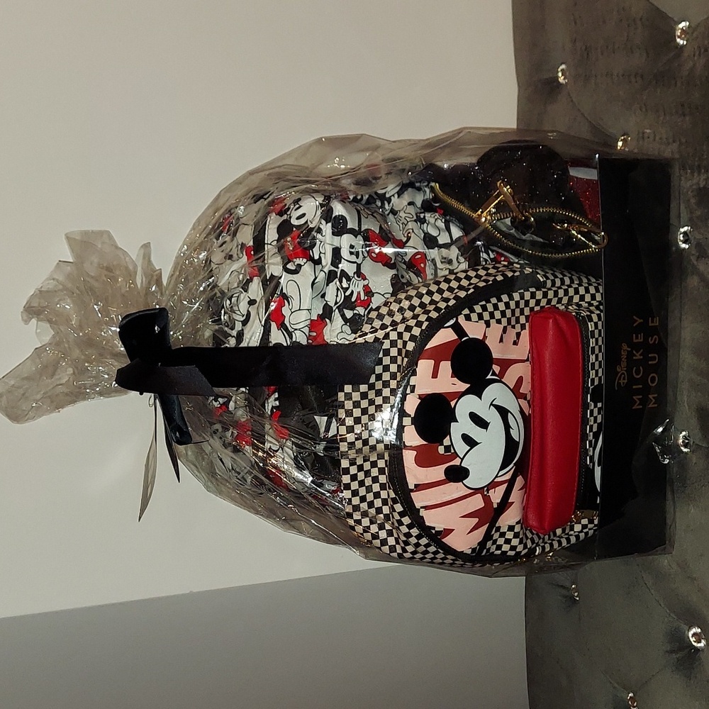 Mickey mouse backpack set